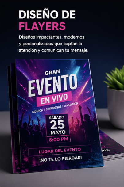 Diseño de Flayers